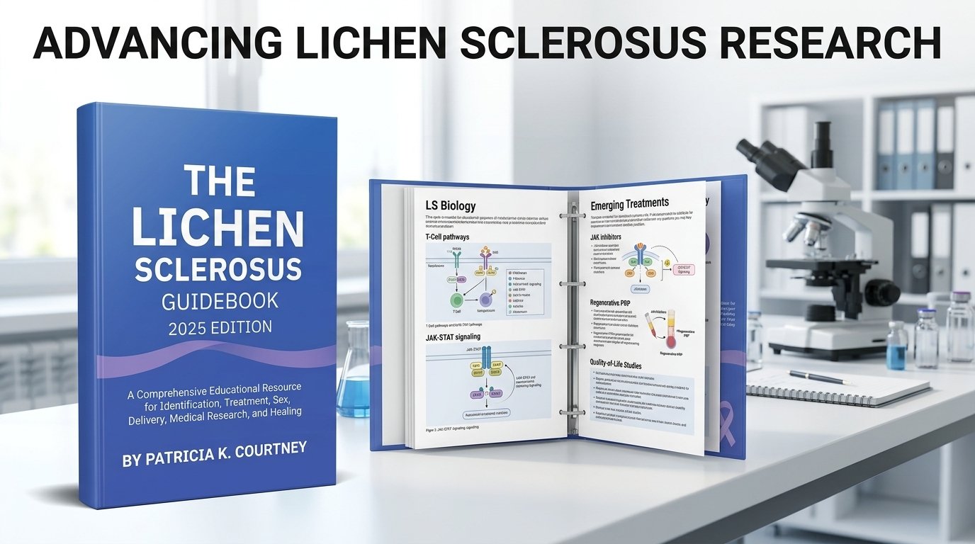 Lichen sclerosus medical research, emerging treatments, and vulvar lichen sclerosus research